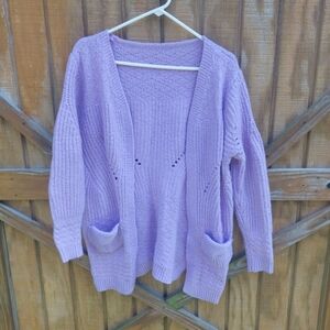 Ladies knitted cardigan
